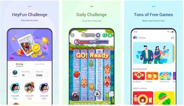 Chơi vô số trò chơi miễn phí mà không cần cài đặt