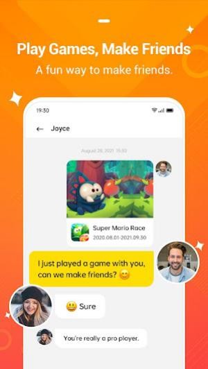 Chơi game, kết bạn mới vui nhộn
