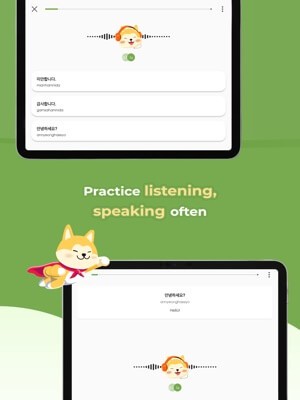Thực hành nghe nói thường xuyên