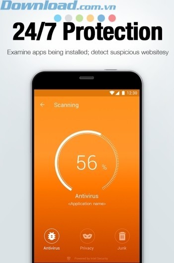 Bảo vệ điện thoại mọi lúc