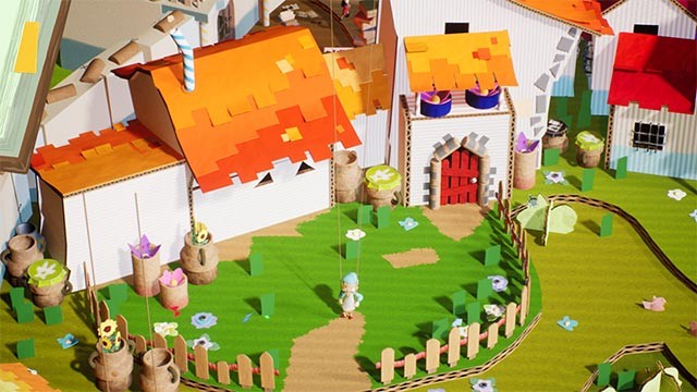 Hidalgo là game phiêu lưu giải đố kết hợp chiến đấu dựa trên tác phẩm văn học kinh điển Don Quixote of La Mancha