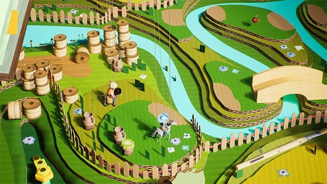 Chơi game Hidalgo ở góc nhìn thứ nhất hoặc thứ 3