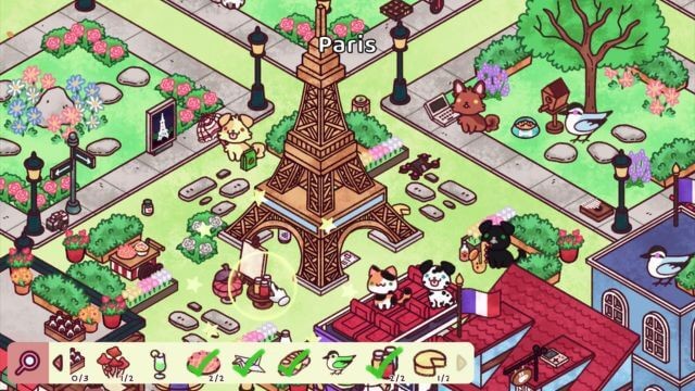 Tìm kiếm đồ vật ẩn tại các thành phố nổi tiếng thế giới như Paris, London, Tokyo...