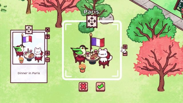 Hoàn thành nhiệm vụ để mở khóa cảnh mới và đồ trang trí mới