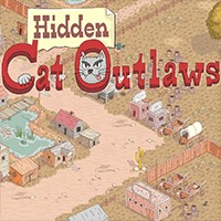 Hidden Cat Outlaws - Game Tìm Mèo Ẩn Đồ Họa Cute