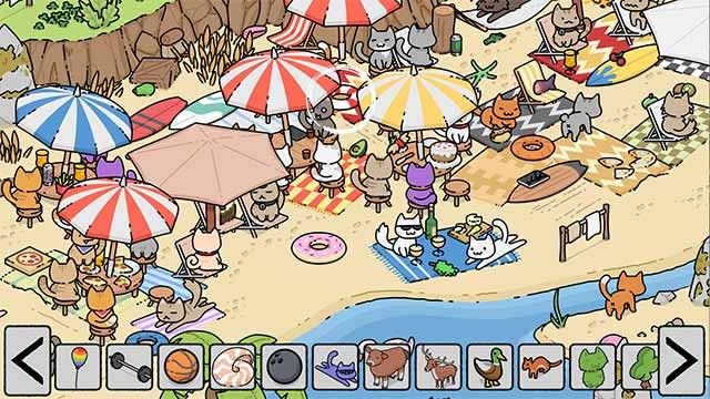 Hidden Cats and Dogs là trò chơi tìm đồ vật ẩn với hàng ngàn item và nhiều địa điểm khác nhau