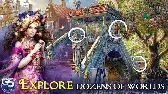 Khám phá vô số thế giới kỳ ảo của game Hidden City: Hidden Object Adventure cho Android