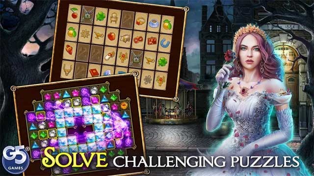 Giải những câu đố match 3, nối hình hấp dẫn và đầy thử thách