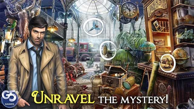 Vén bức màn bí mật của thế giới thần thoại trong Hidden City: Hidden Object Adventure