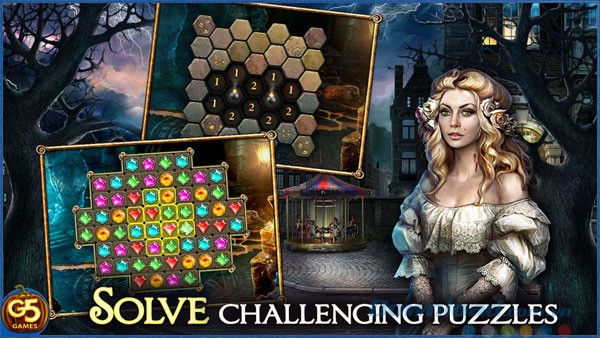 Mini game của Hidden City: Mystery of Shadows