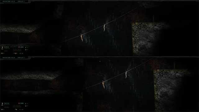 Chơi Hidden Deep game 1 mình hoặc co-op với bạn bè trong chế độ chia đôi màn hình