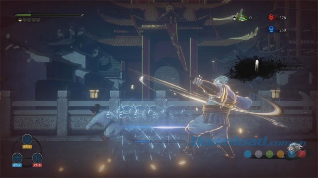 Tận dụng kỹ năng nhân vật