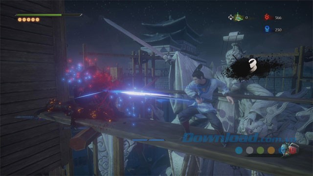 Đánh boss khủng cuối bàn