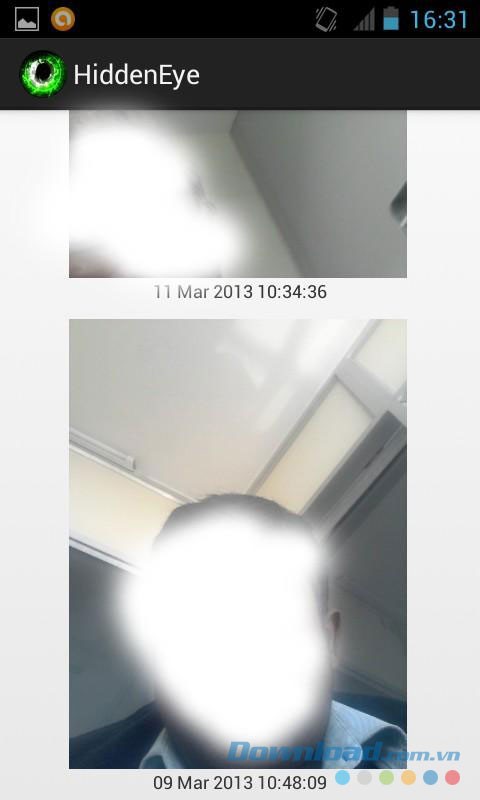 Hidden Eye for Android