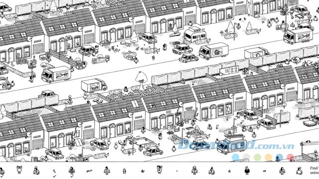 Bối cảnh thay đổi liên tục