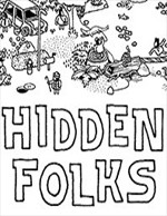 Hidden Folks - Game Tìm Đồ Vật Ẩn Hot Nhất 2017