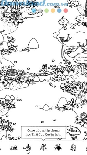 Game tìm đồ vật ẩn thú vị