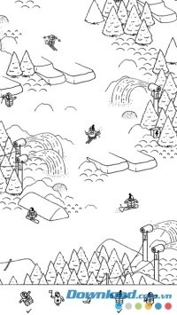 Khu vực tìm kiếm độc đáo