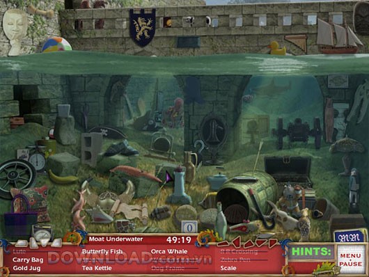 Hidden in Time: Mirror Mirror