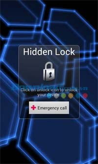 Hidden Lock for Android