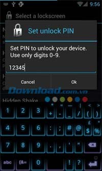 Hidden Lock for Android