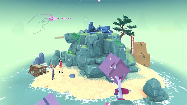 Hidden Memories of The Gardens Between là phiên bản VR nối tiếp câu chuyện của The Gardens Between