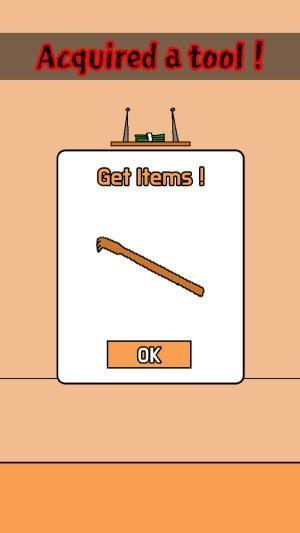 Dùng dụng cụ hỗ trợ để lấy tiền