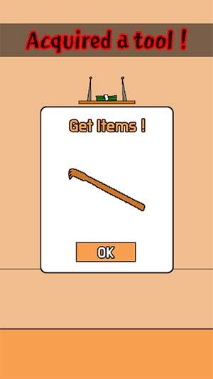 Lấy các vật dụng có trong phòng