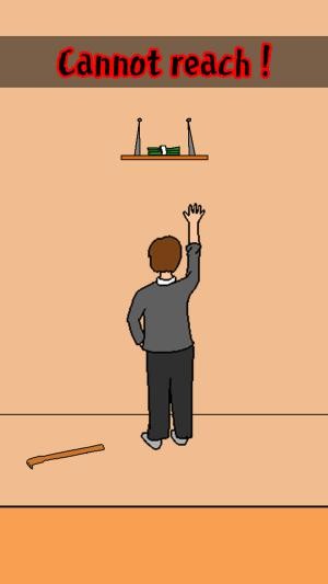 Tiền giấu ở vị trí cao