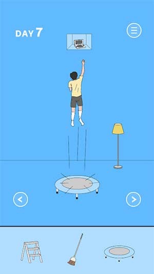 Mỗi ngày, máy chơi game sẽ được giấu ở những nơi khác nhau