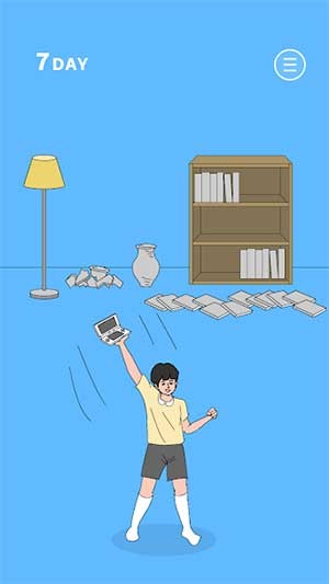 Mỗi ngày, vị trí giấu máy chơi game sẽ thay đổi