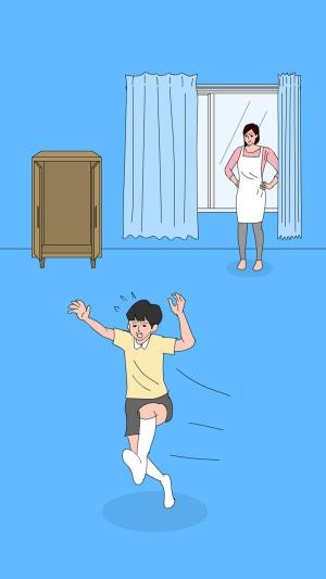 Đừng để bị mẹ phát hiện