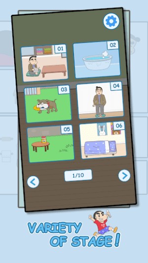 Vô số tình huống, bối cảnh