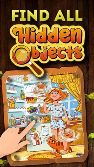 Hidden Objects là trò chơi tìm đồ vật ẩn thú vị