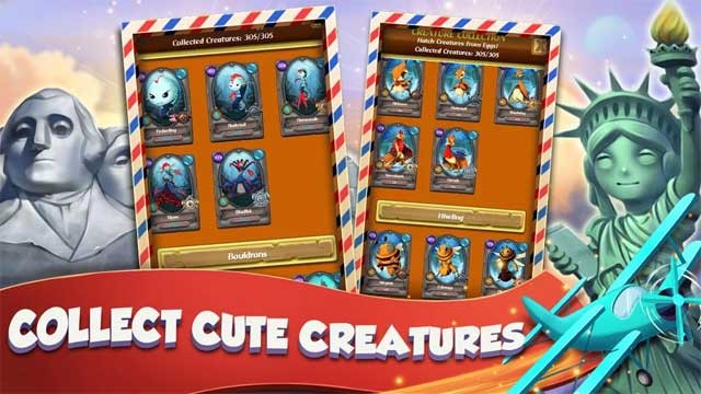 Sưu tập những kỳ quan và sinh vật huyền thoại trên khắp thế giới