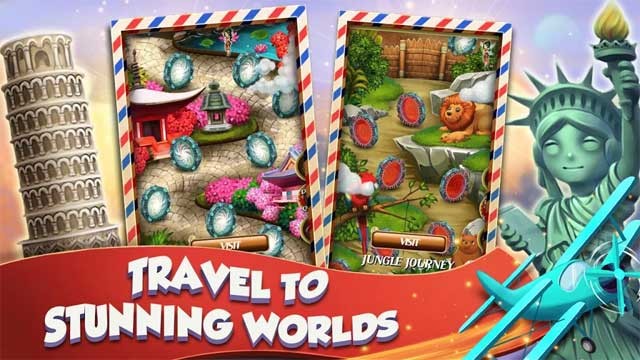 Du lịch đến những thế giới tuyệt đẹp trong Hidden Objects World Tour