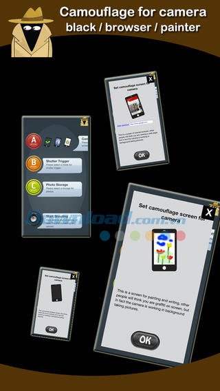 Hidden Spy Camera cho iOS