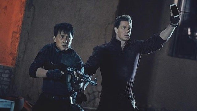 Cùng màn trình diễn tuyệt vời của ngôi sao phim hành động Hollywood