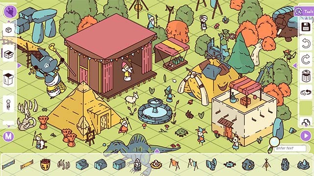 Xây dựng thế giới của riêng bạn và chia sẻ với mọi người