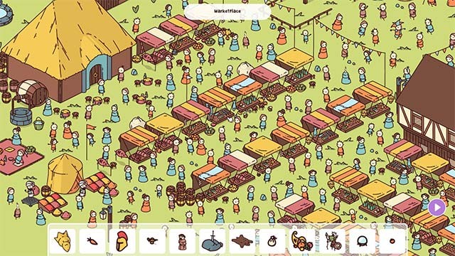 Trải qua 4 thời đại lịch sử trong Hidden Through Time