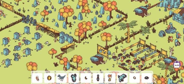 Tìm tất cả các đối tượng để lên level tiếp theo