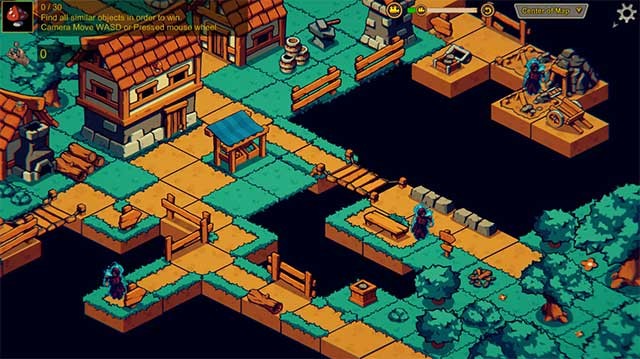 Lối chơi tìm đồ vật ẩn quen thuộc nhưng vẫn gây nghiện