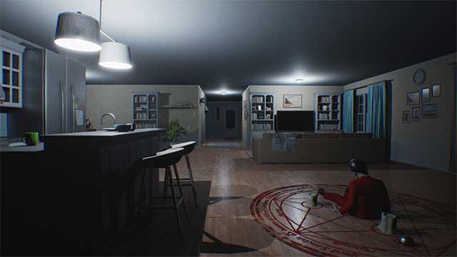 Hide Alone là game kinh dị sinh tồn có đồ họa chân thực và bầu không khí đáng sợ