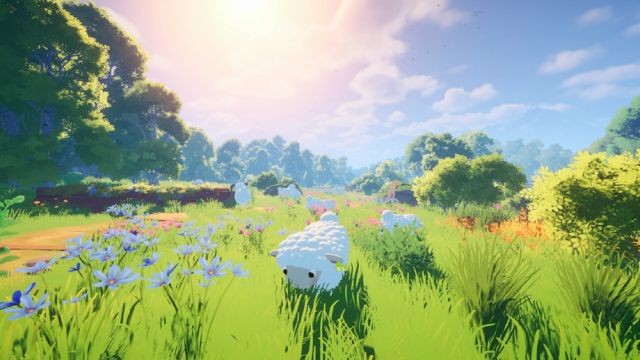 Hide and Sheep là game trốn tìm kết hợp Ma Sói độc đáo