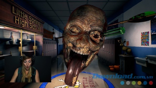 Game Halloween đáng chơi nhất năm Hide and Shriek