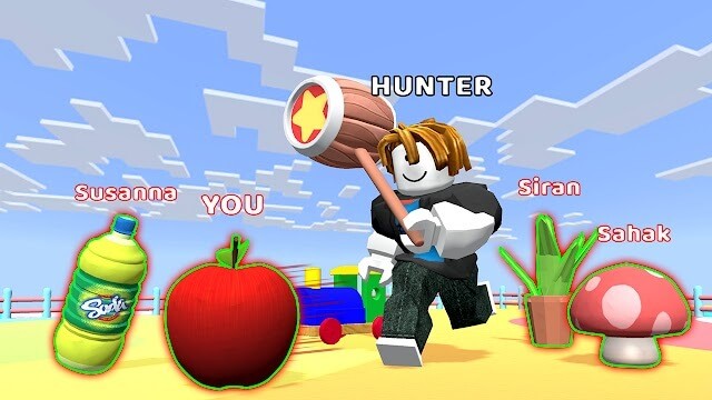 Đập tất cả những người đang lẩn trốn trước khi thời gian kết thúc