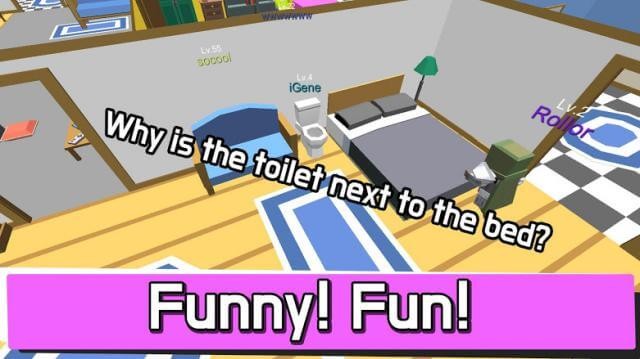 Hide.io là trò chơi trốn tìm nhiều người chơi hấp dẫn