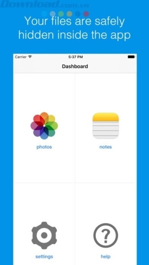 giữ các file ảnh luôn an toàn