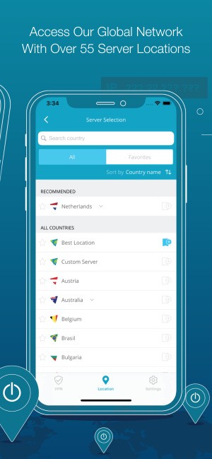 Hơn 55 địa điểm đặt máy chủ trên thế giới
