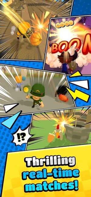 Các trận đấu thời gian thực ly kỳ